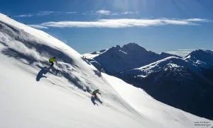 Eric Berger Whistler Blackcomb skiferie Cowboyreiser