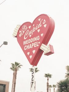 Las Vegas - bryllupskapell